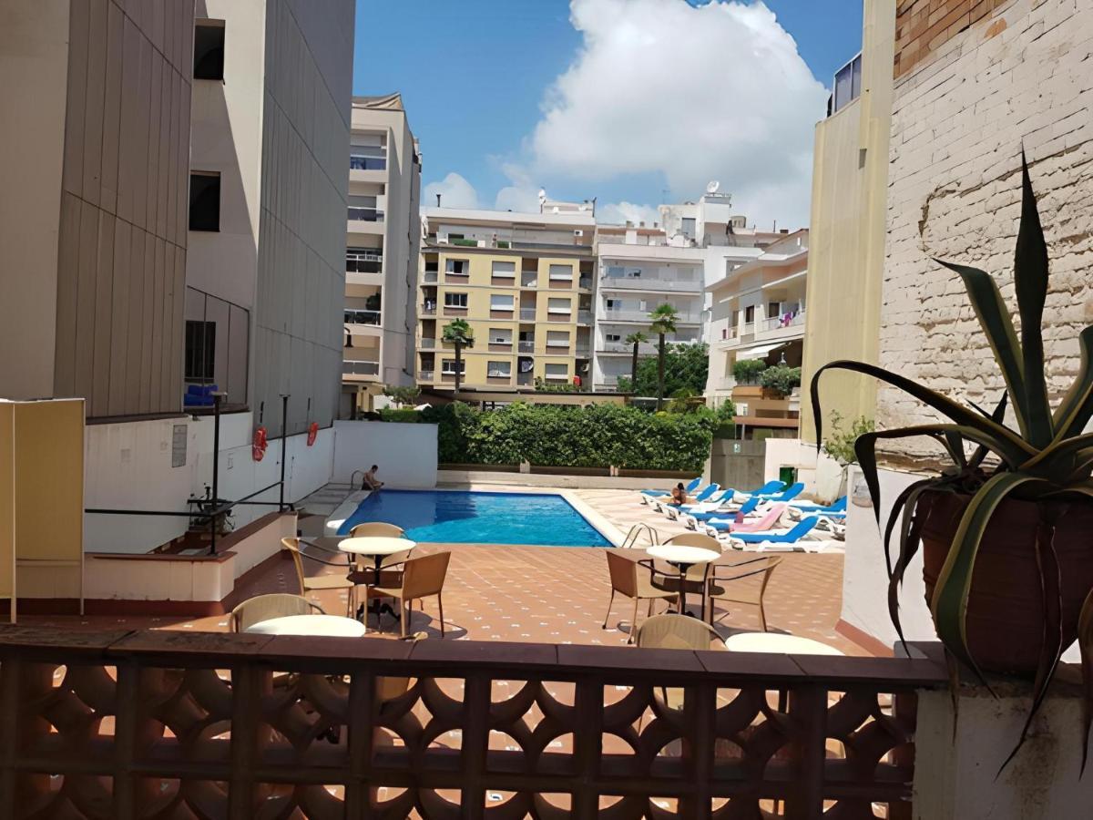 Hotel Castella Лорет де Мар Екстериор снимка