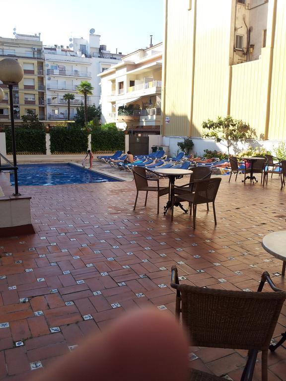 Hotel Castella Лорет де Мар Екстериор снимка
