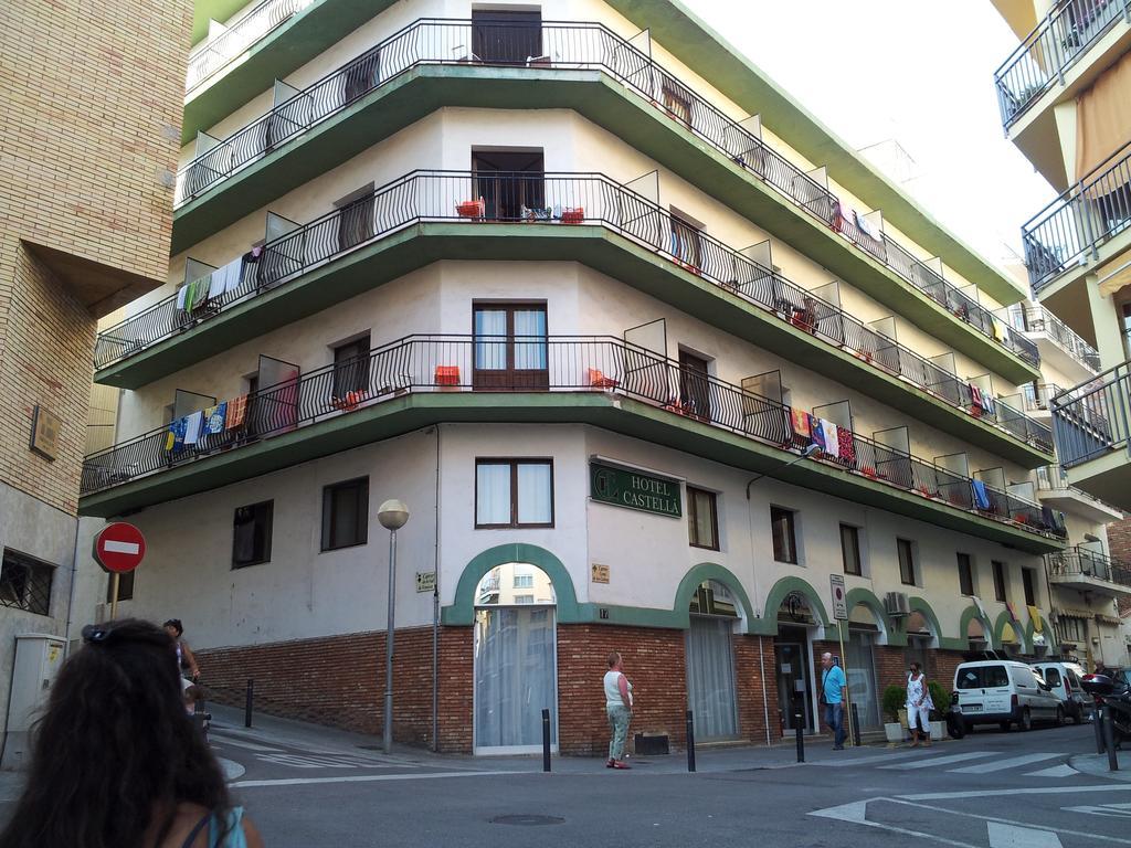 Hotel Castella Лорет де Мар Екстериор снимка