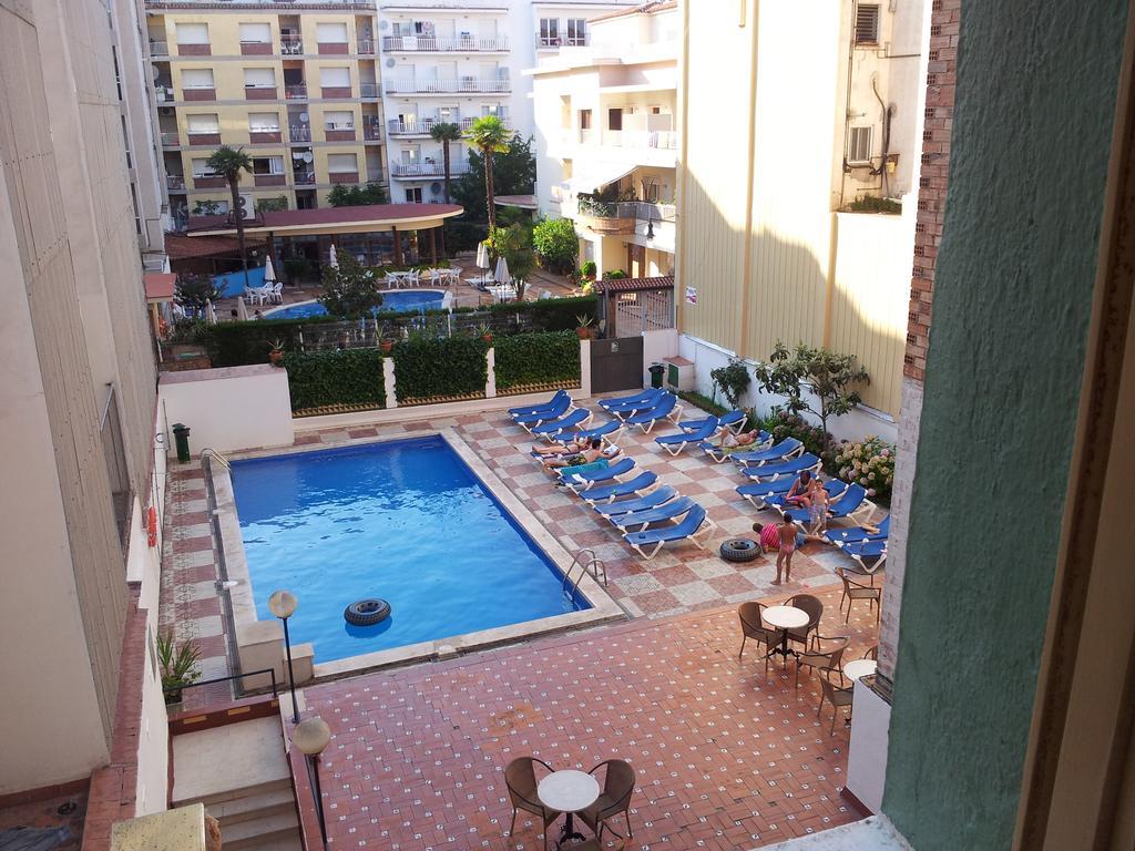 Hotel Castella Лорет де Мар Екстериор снимка