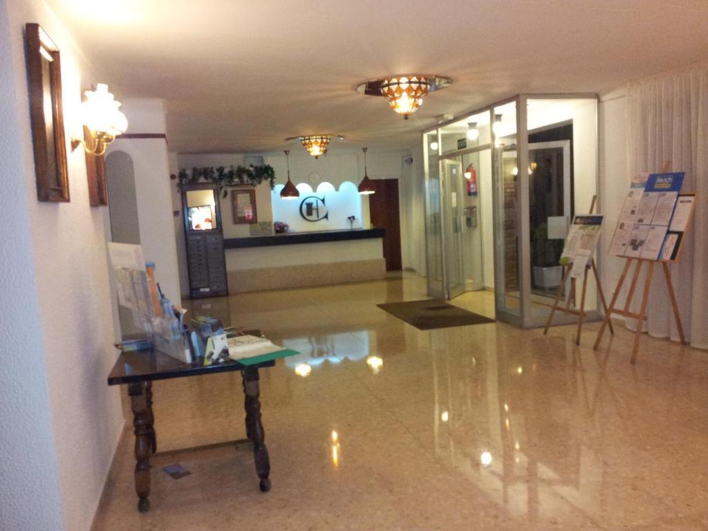 Hotel Castella Лорет де Мар Екстериор снимка